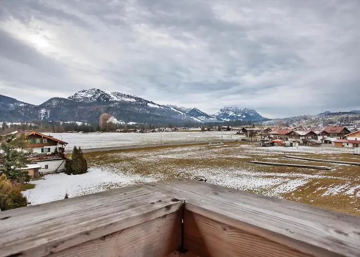 Apartamento Gaestehaus Panorama - 4 Reit im Winkl