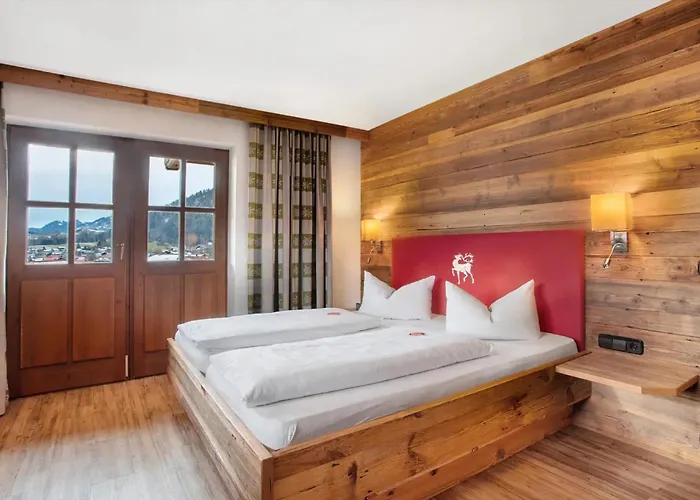 Gaestehaus Panorama - 4 Apartamento Reit im Winkl